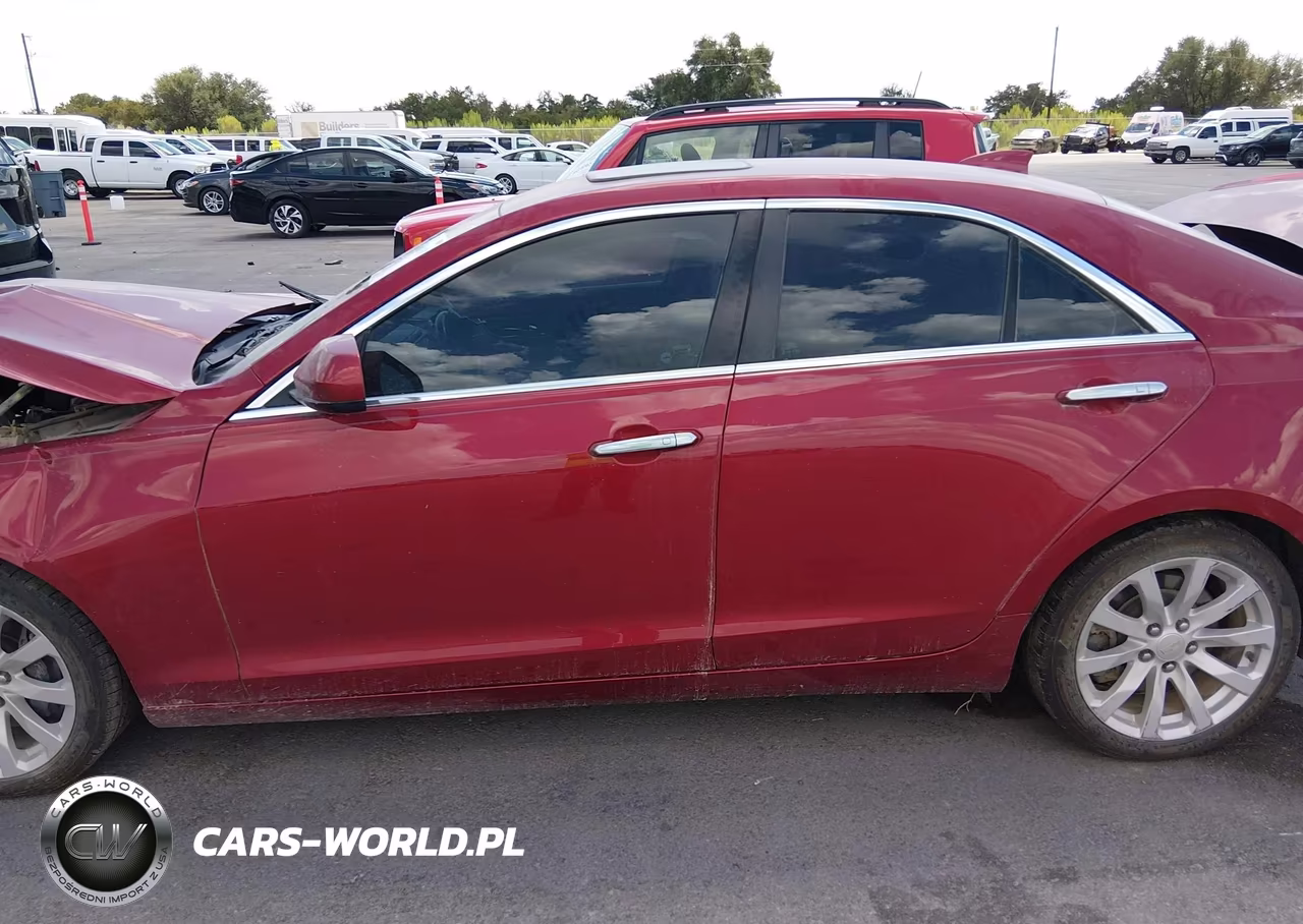 2017 Cadillac Ats Standard VIN:1G6AA5RXXH0158777 - 14