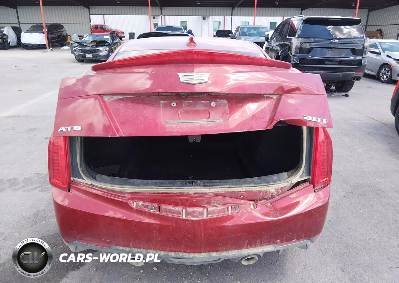 2017 Cadillac Ats Standard VIN:1G6AA5RXXH0158777 - 16