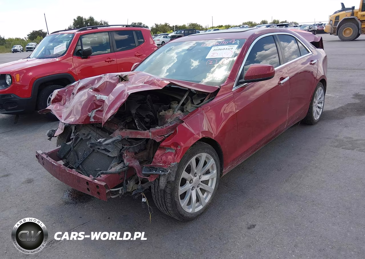 2017 Cadillac Ats Standard VIN:1G6AA5RXXH0158777 - 2