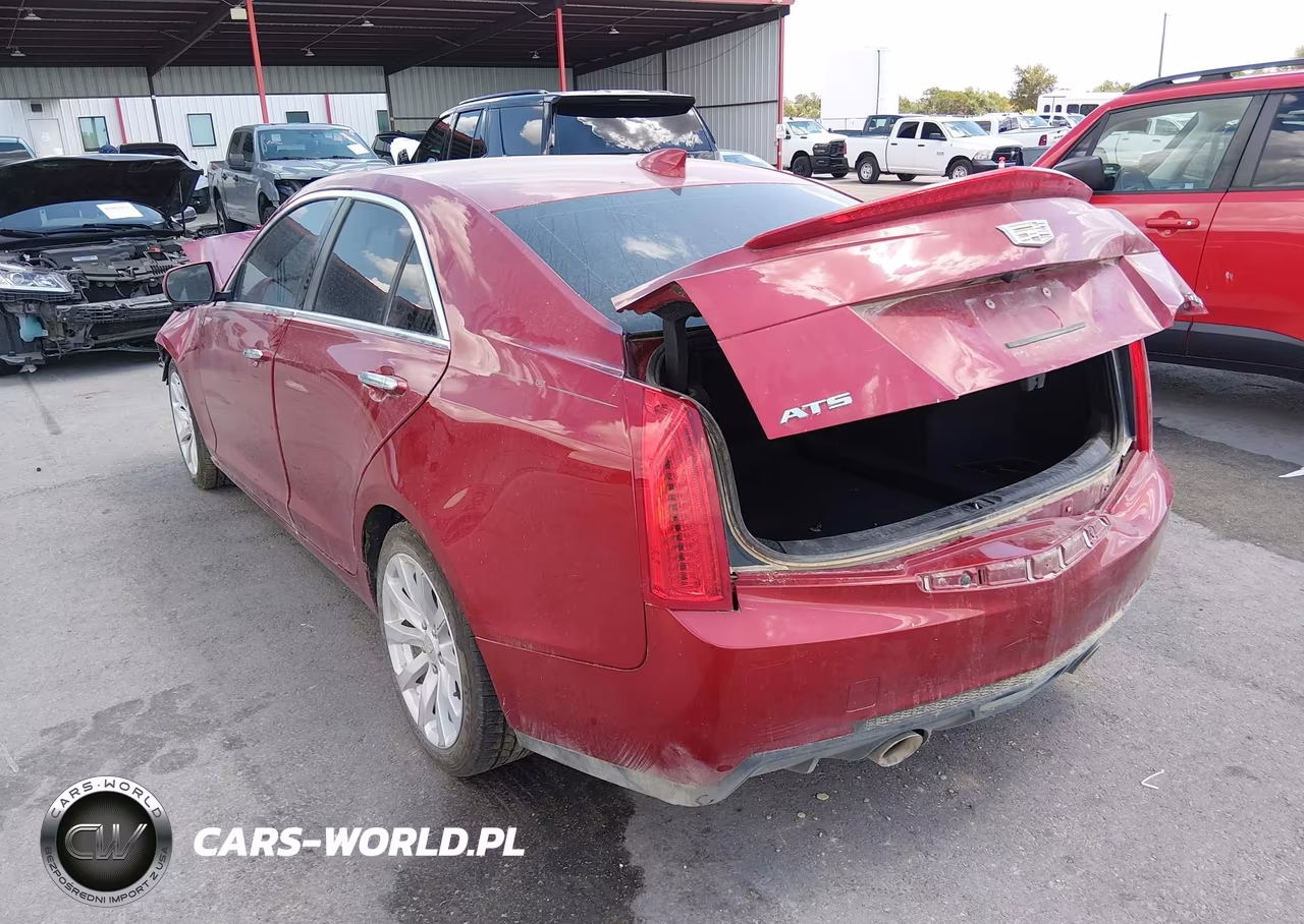 2017 Cadillac Ats Standard VIN:1G6AA5RXXH0158777 - 3
