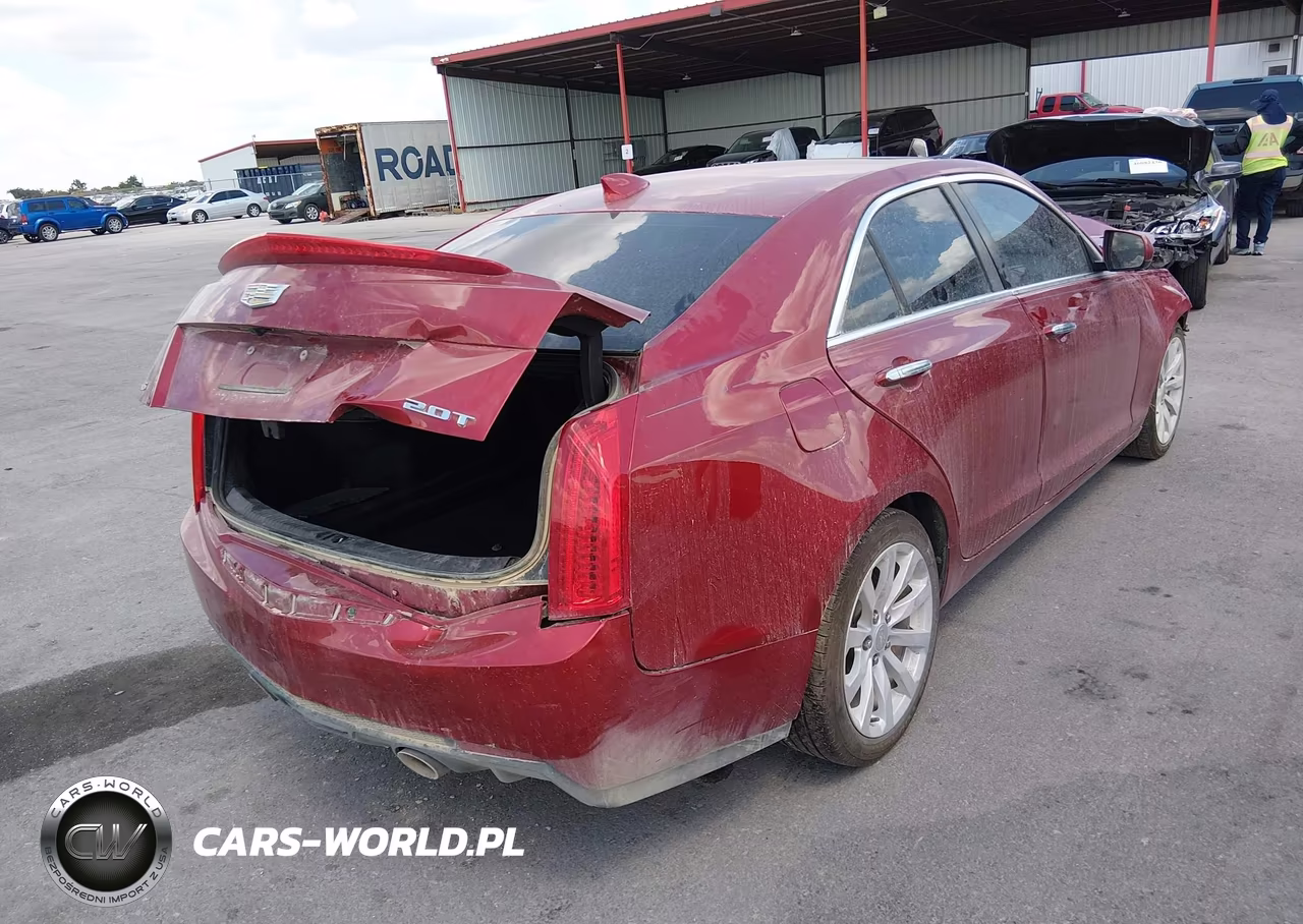2017 Cadillac Ats Standard VIN:1G6AA5RXXH0158777 - 4