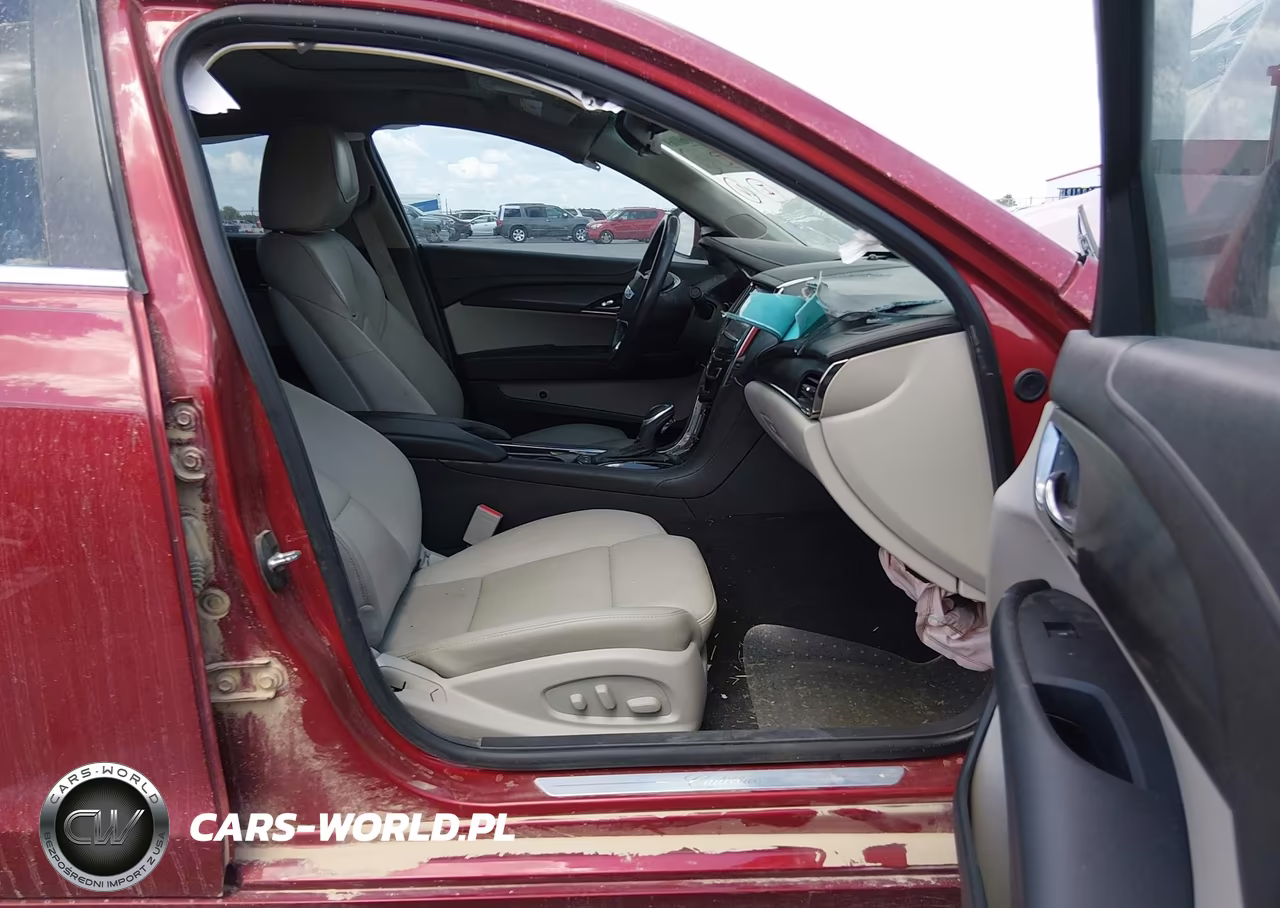 2017 Cadillac Ats Standard VIN:1G6AA5RXXH0158777 - 5