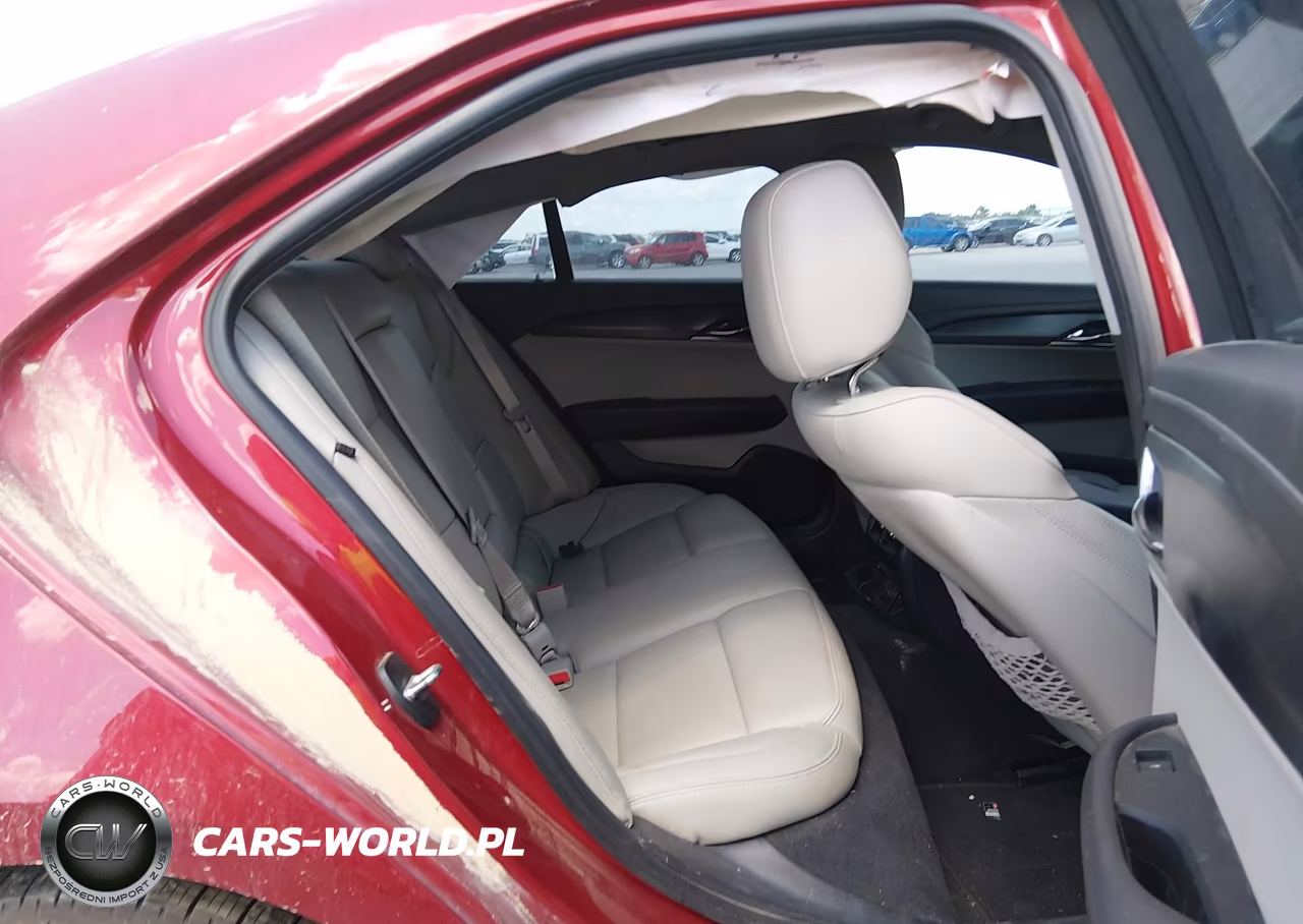 2017 Cadillac Ats Standard VIN:1G6AA5RXXH0158777 - 8
