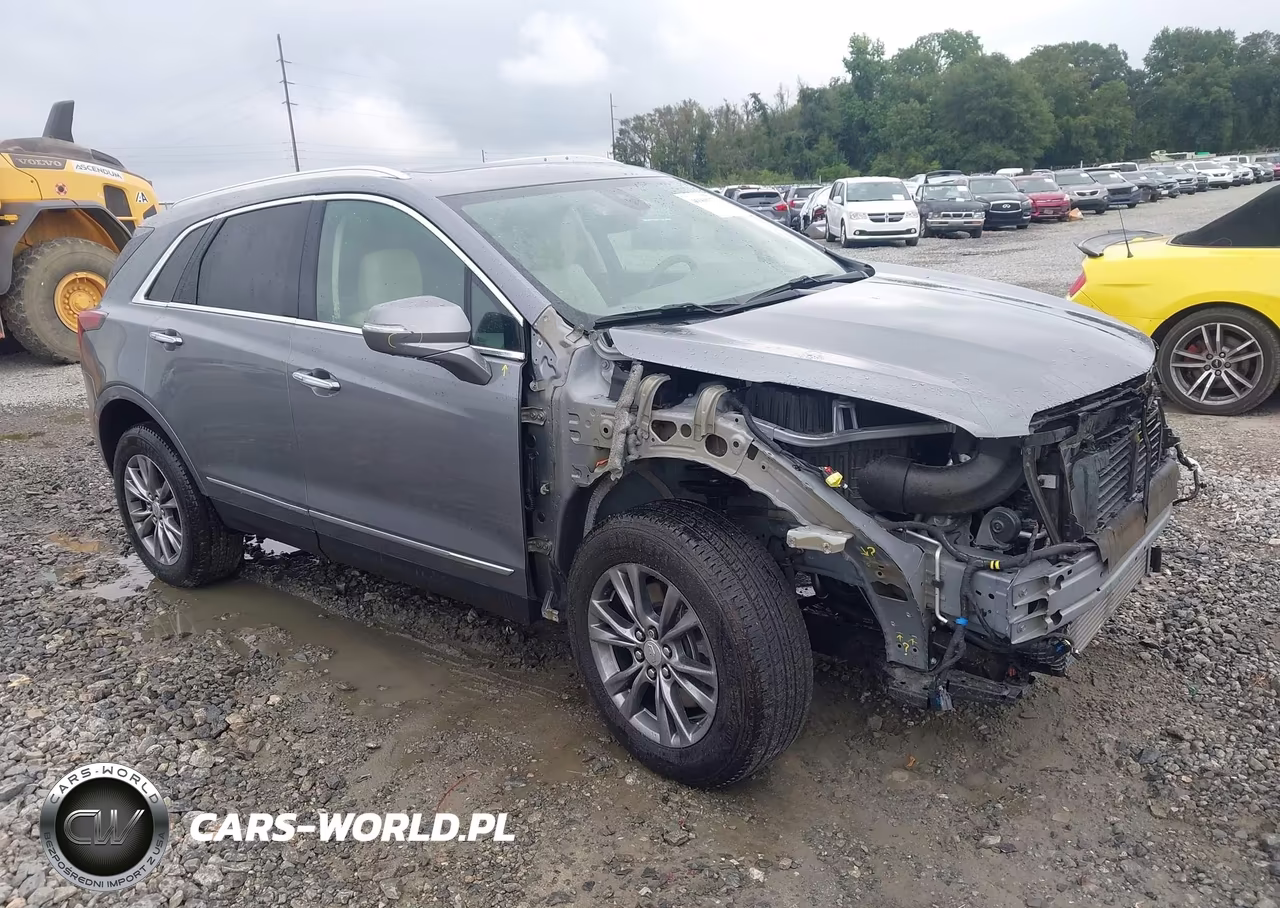 2022 Cadillac Xt5 Fwd Premium Luxury
