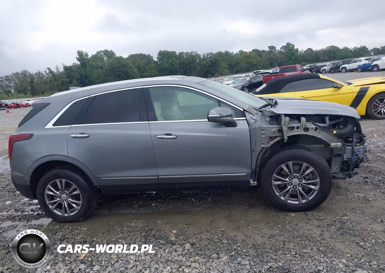 2022 Cadillac Xt5 Fwd Premium Luxury VIN:1GYKNCR44NZ145668 - 14
