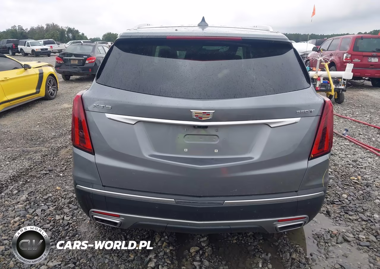 2022 Cadillac Xt5 Fwd Premium Luxury VIN:1GYKNCR44NZ145668 - 17