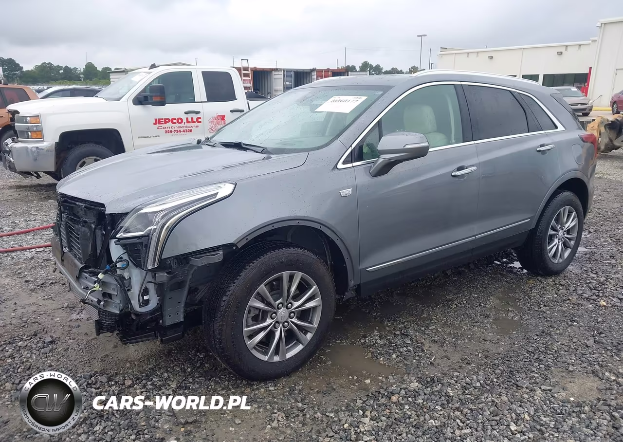 2022 Cadillac Xt5 Fwd Premium Luxury VIN:1GYKNCR44NZ145668 - 2