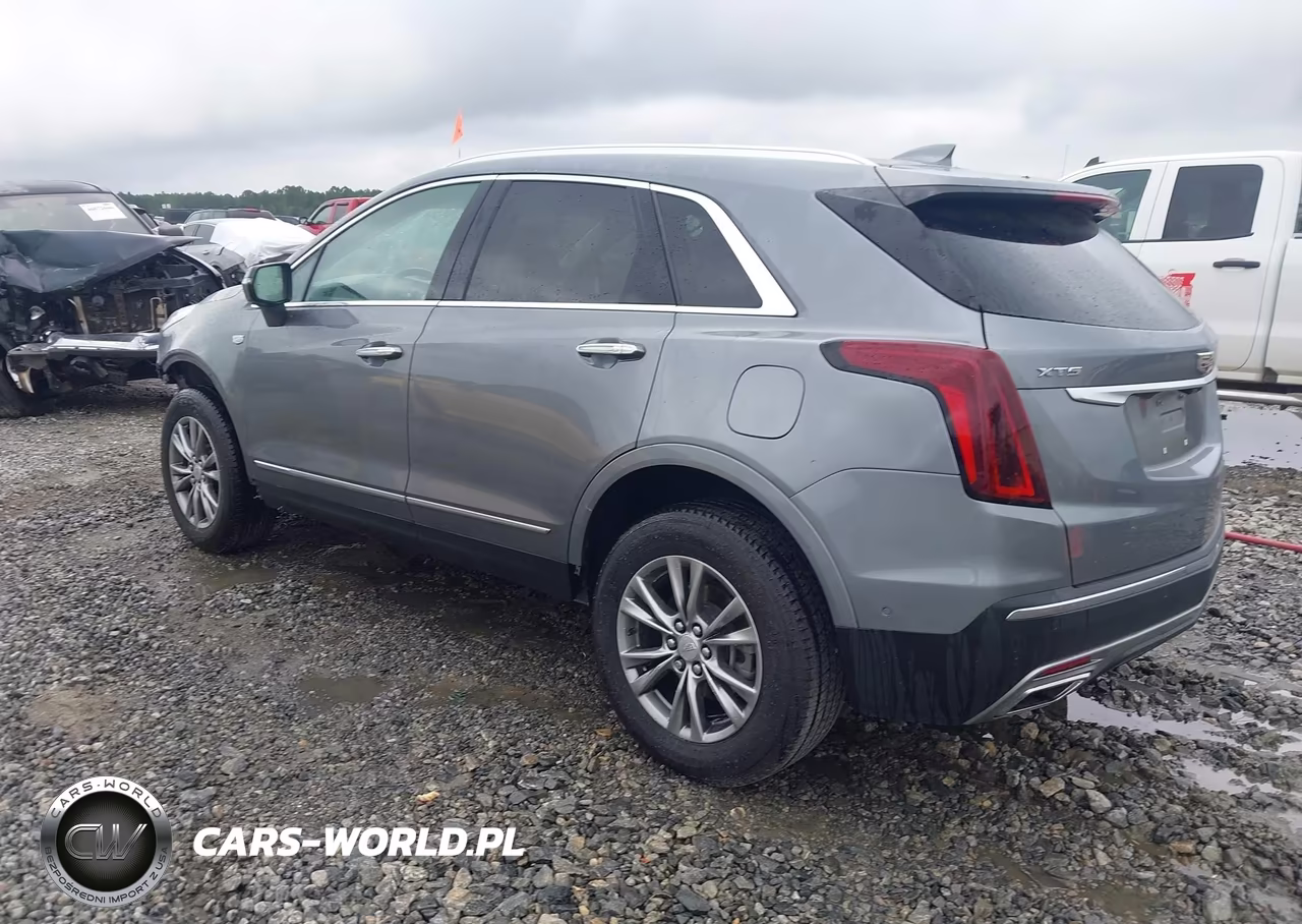 2022 Cadillac Xt5 Fwd Premium Luxury VIN:1GYKNCR44NZ145668 - 3
