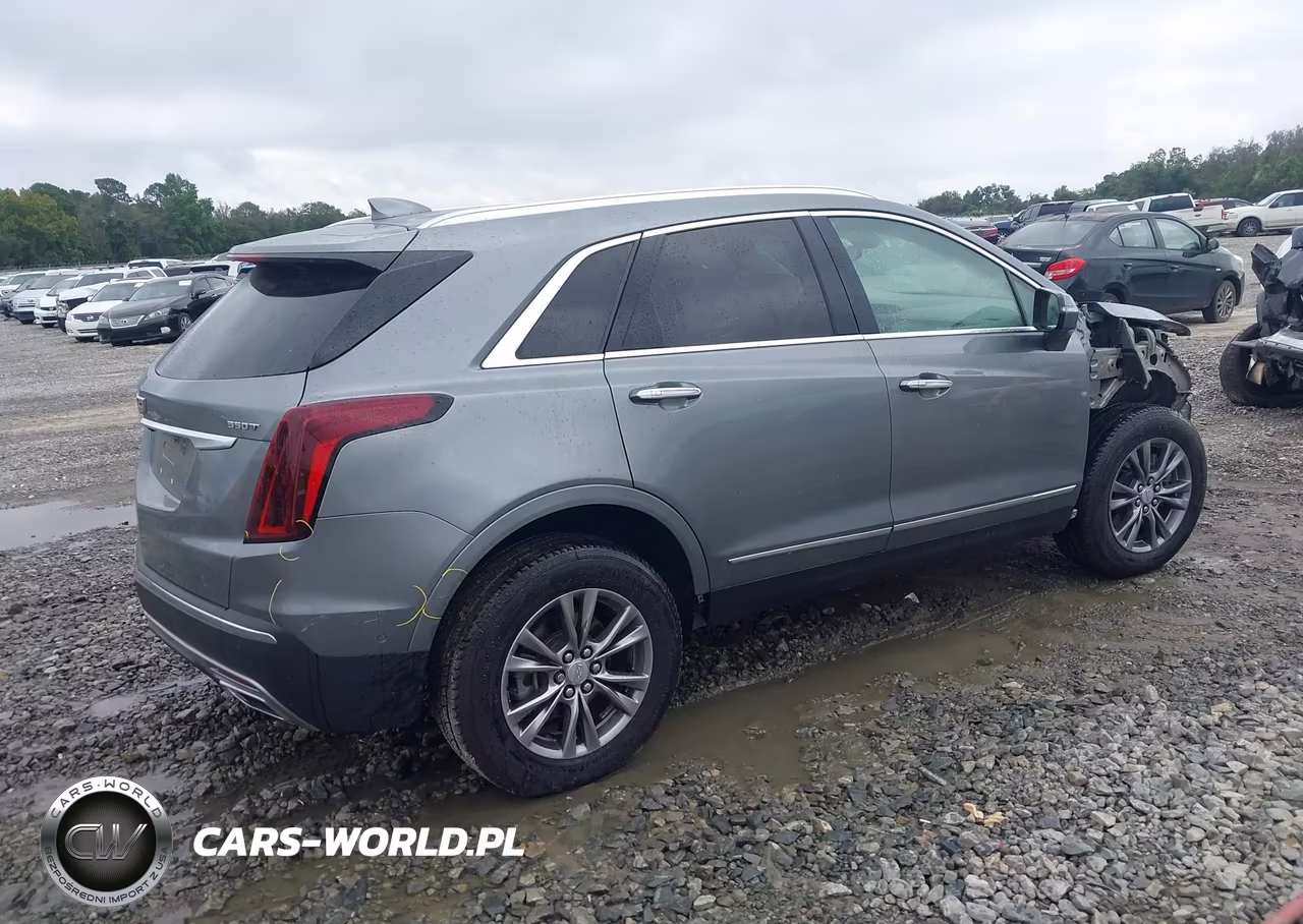2022 Cadillac Xt5 Fwd Premium Luxury VIN:1GYKNCR44NZ145668 - 4