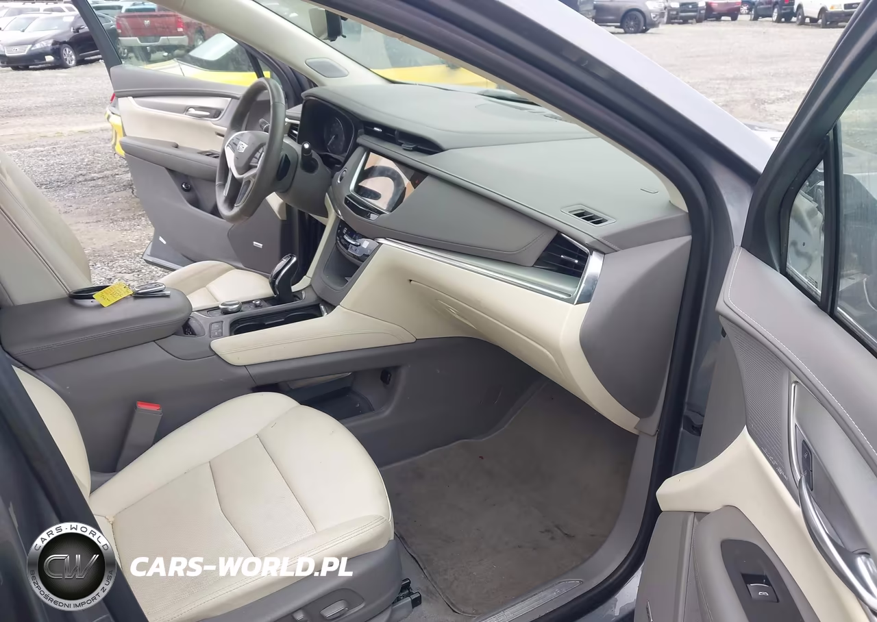 2022 Cadillac Xt5 Fwd Premium Luxury VIN:1GYKNCR44NZ145668 - 5