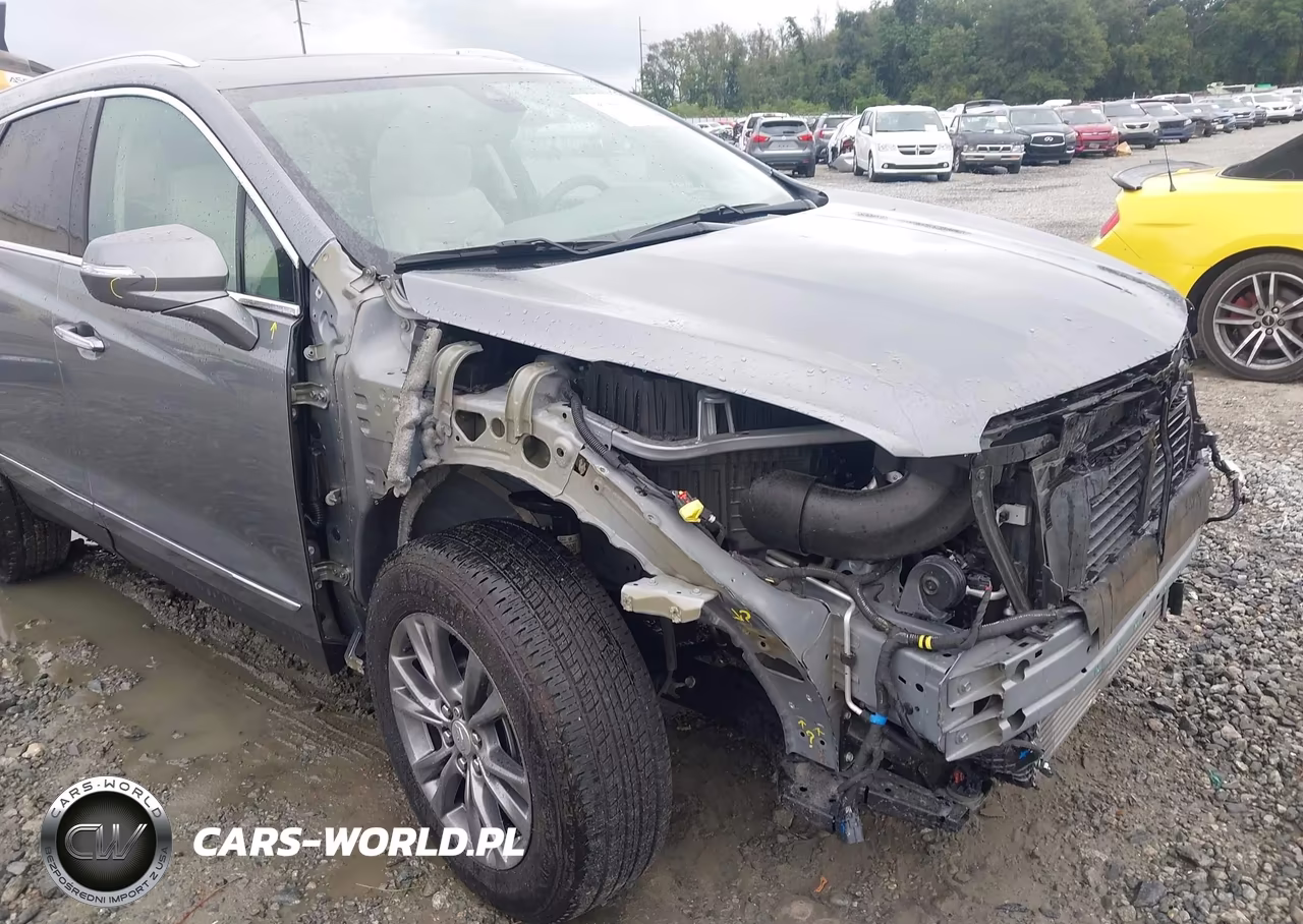 2022 Cadillac Xt5 Fwd Premium Luxury VIN:1GYKNCR44NZ145668 - 6