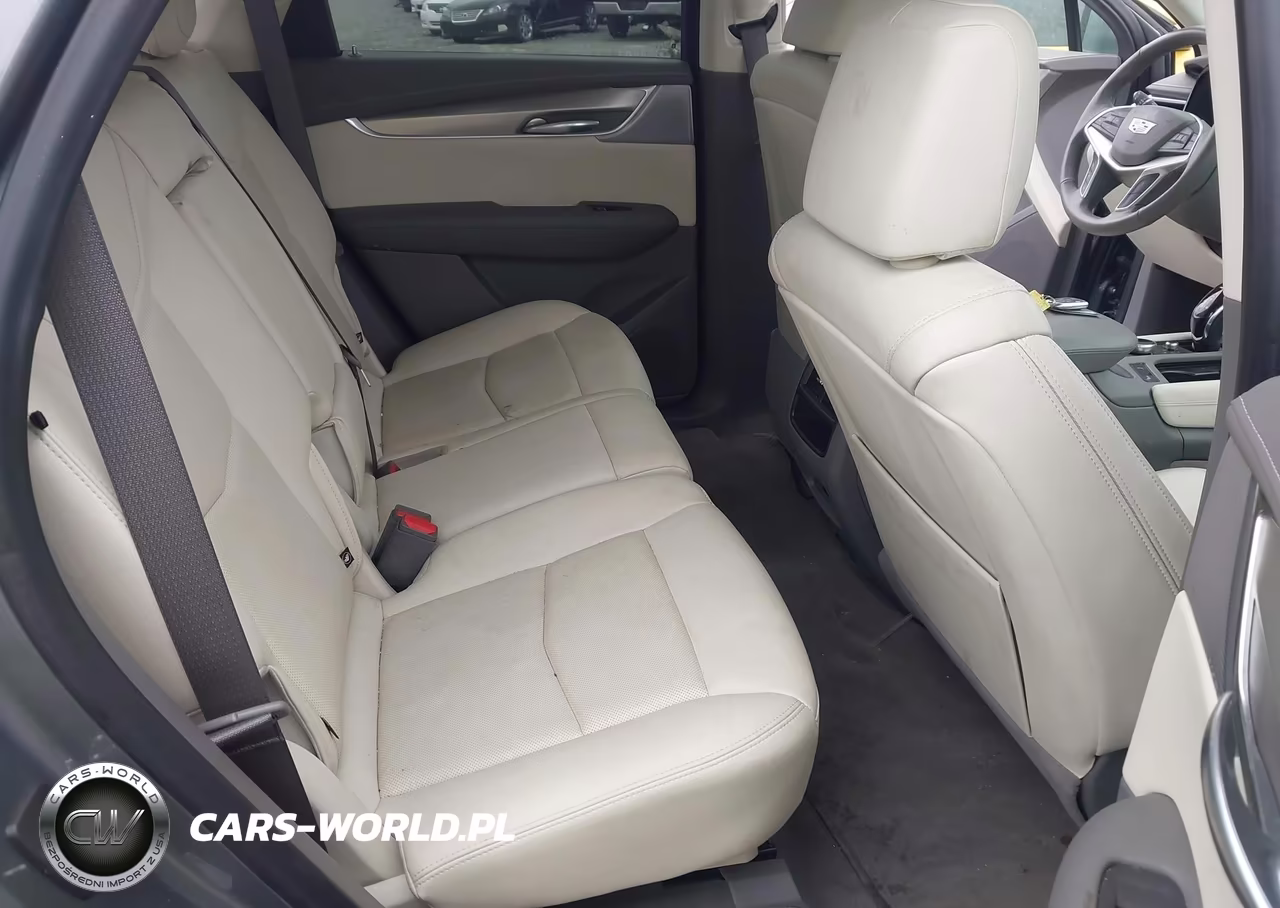 2022 Cadillac Xt5 Fwd Premium Luxury VIN:1GYKNCR44NZ145668 - 8