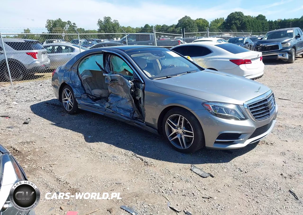 2015 Mercedes-Benz S 550 4Matic