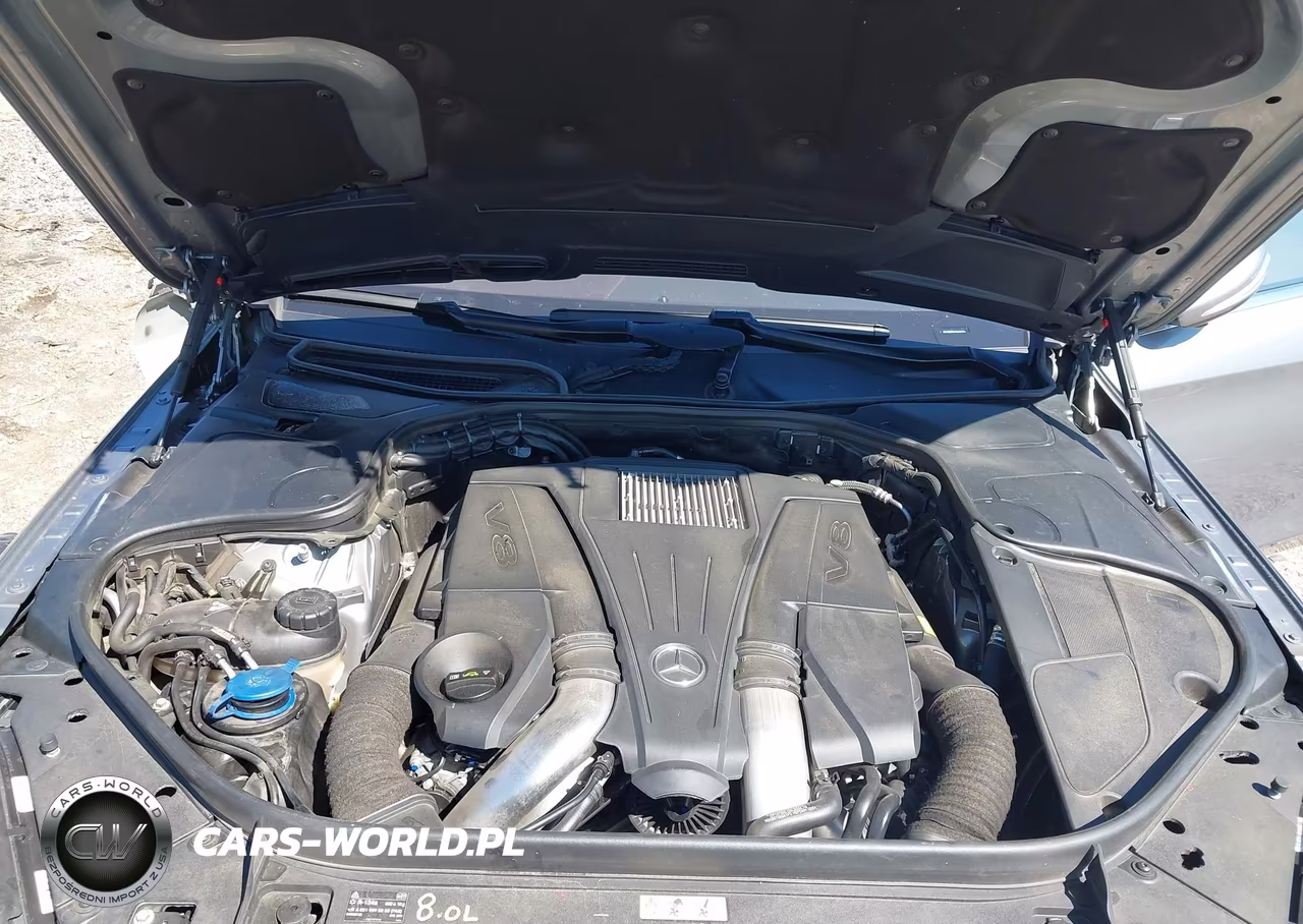 2015 Mercedes-Benz S 550 4Matic VIN:WDDUG8FBXFA098578 - 10