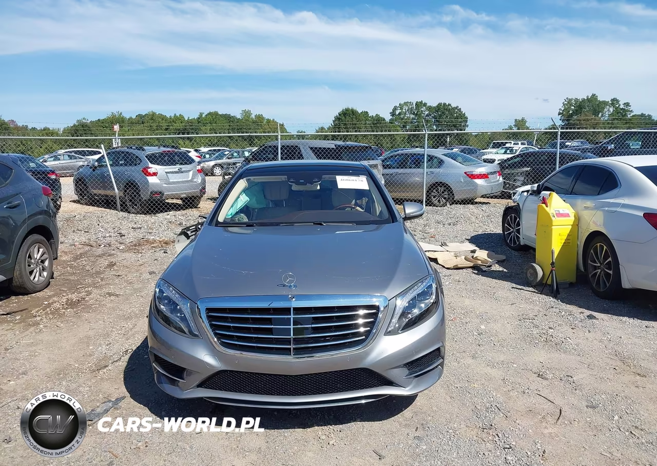 2015 Mercedes-Benz S 550 4Matic VIN:WDDUG8FBXFA098578 - 12