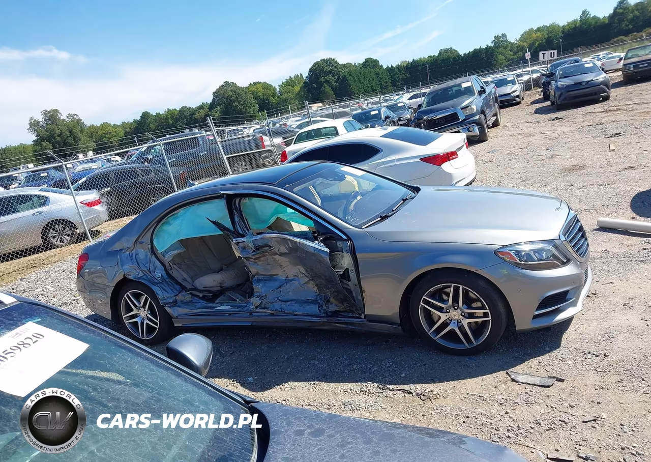 2015 Mercedes-Benz S 550 4Matic VIN:WDDUG8FBXFA098578 - 13