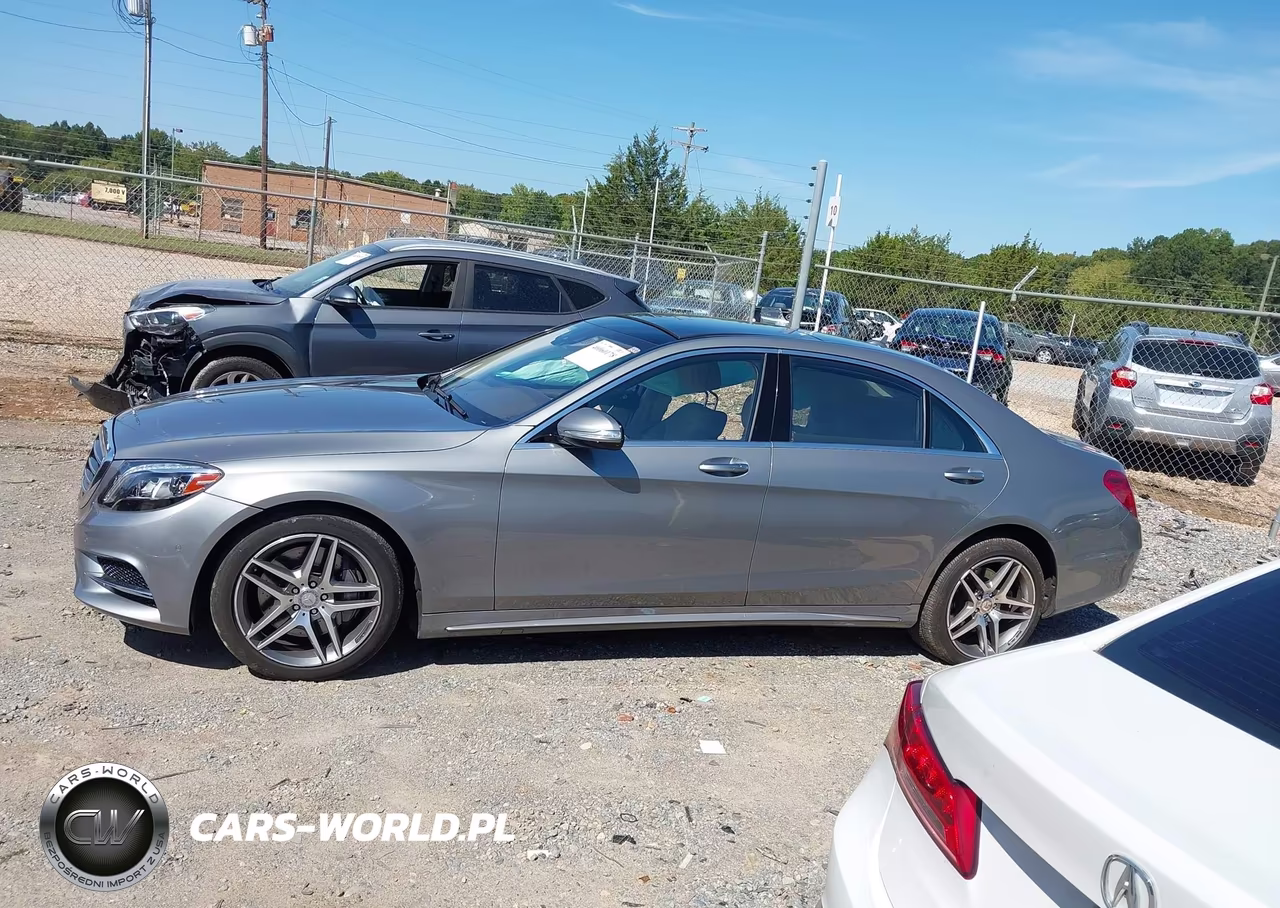 2015 Mercedes-Benz S 550 4Matic VIN:WDDUG8FBXFA098578 - 14