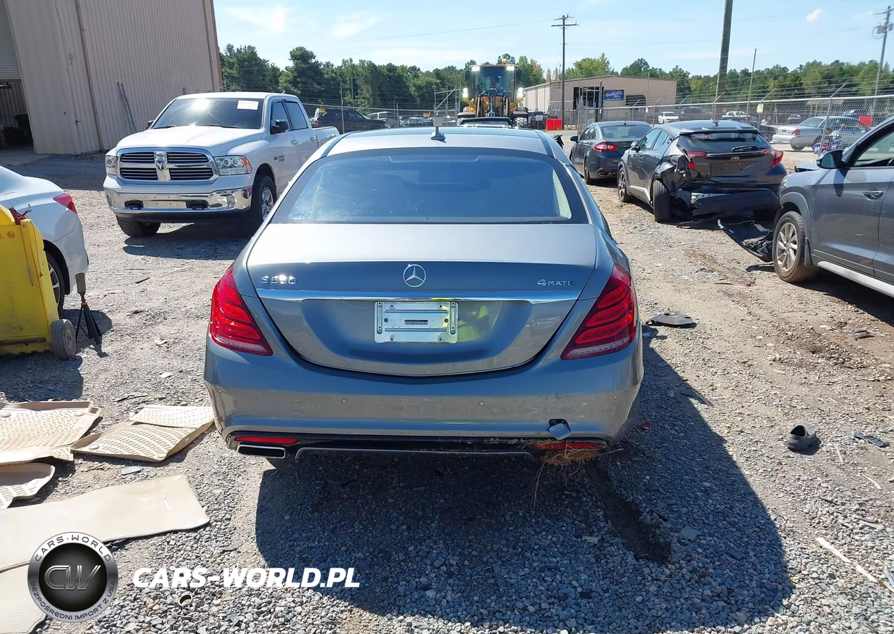 2015 Mercedes-Benz S 550 4Matic VIN:WDDUG8FBXFA098578 - 16