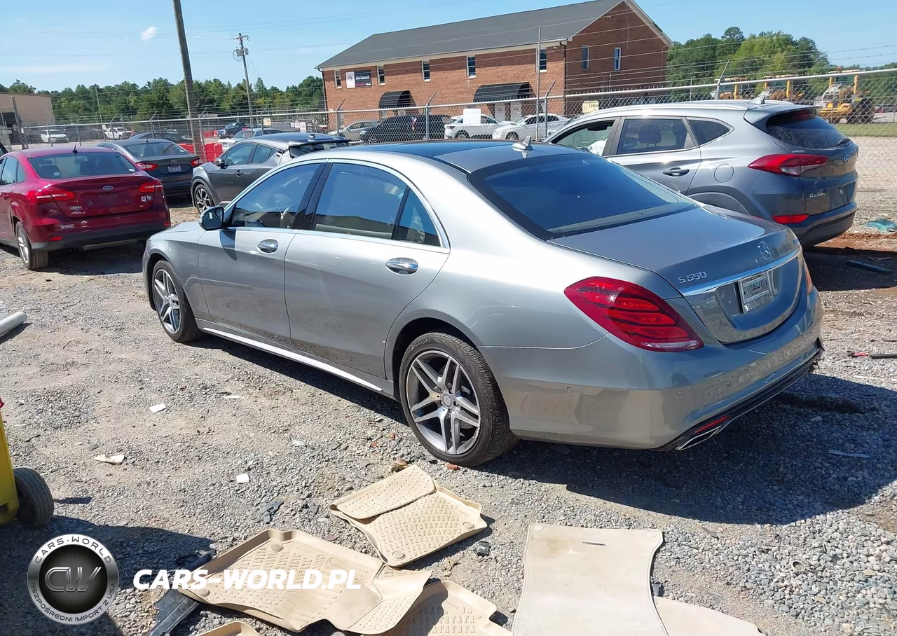 2015 Mercedes-Benz S 550 4Matic VIN:WDDUG8FBXFA098578 - 3