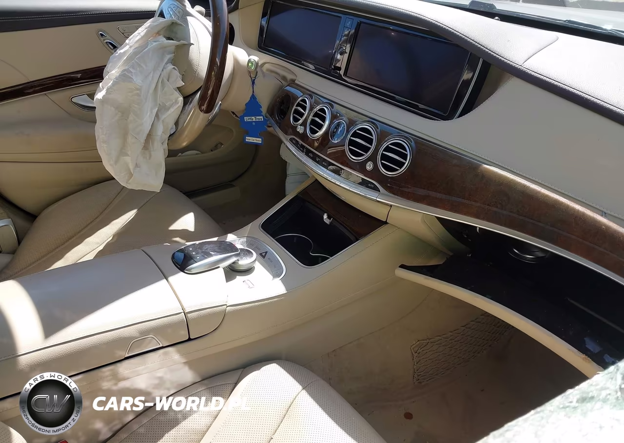 2015 Mercedes-Benz S 550 4Matic VIN:WDDUG8FBXFA098578 - 5