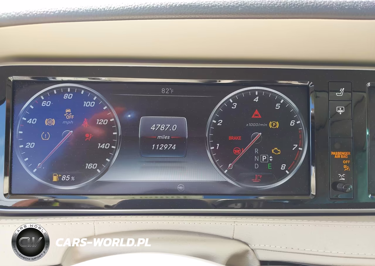 2015 Mercedes-Benz S 550 4Matic VIN:WDDUG8FBXFA098578 - 7