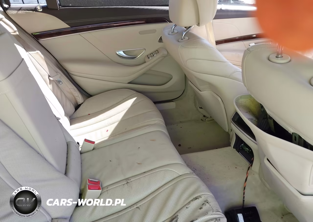 2015 Mercedes-Benz S 550 4Matic VIN:WDDUG8FBXFA098578 - 8