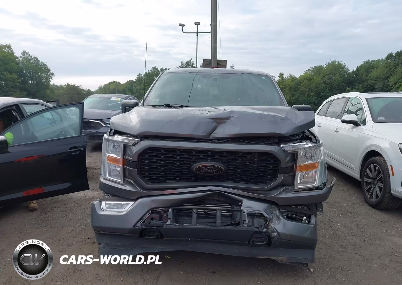 2022 Ford F-150 Xl VIN:1FTEW1EP3NFB80935 - 12