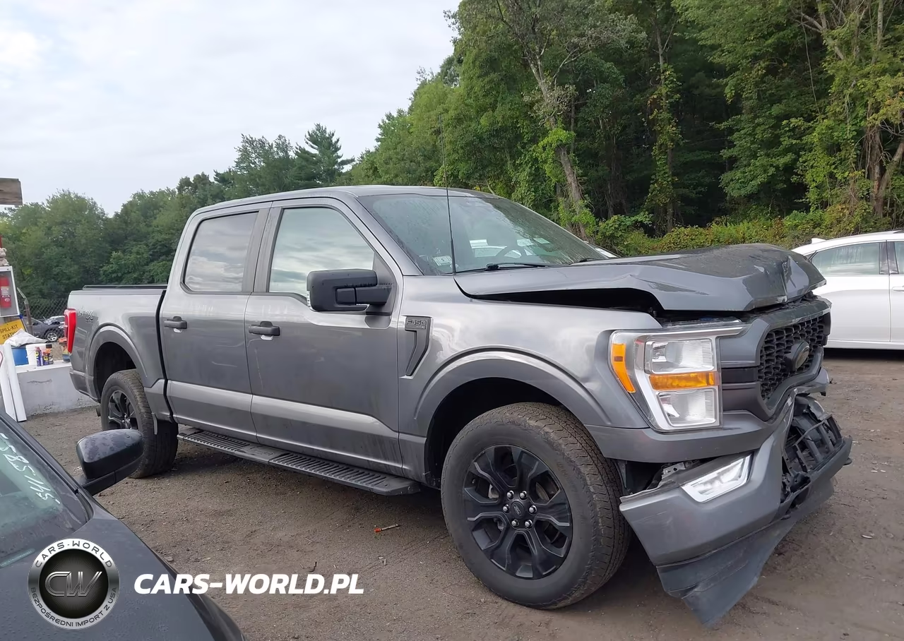 2022 Ford F-150 Xl VIN:1FTEW1EP3NFB80935 - 13