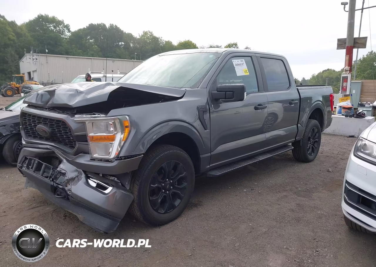 2022 Ford F-150 Xl VIN:1FTEW1EP3NFB80935 - 2