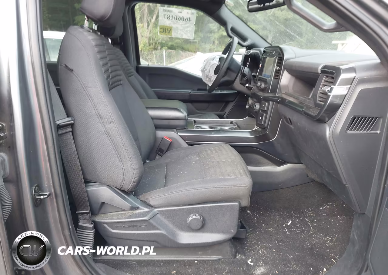 2022 Ford F-150 Xl VIN:1FTEW1EP3NFB80935 - 5