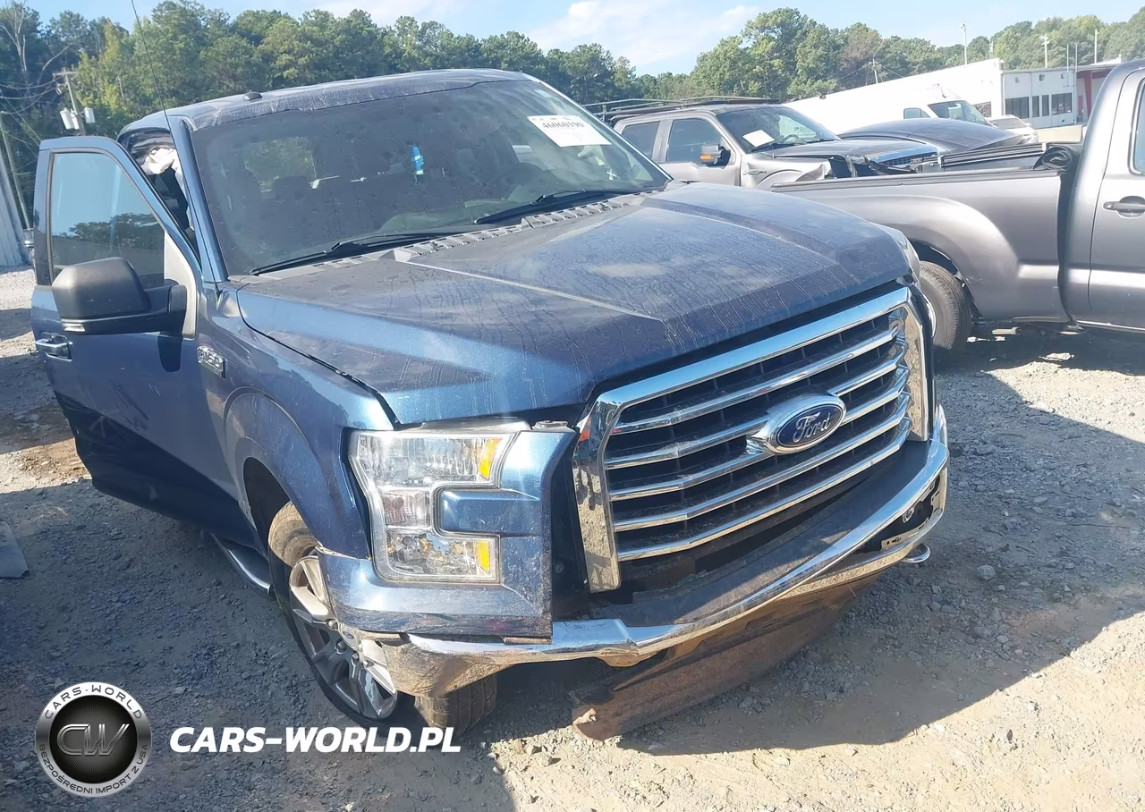 2017 Ford F-150 Xlt – zdjęcie 1 z 16