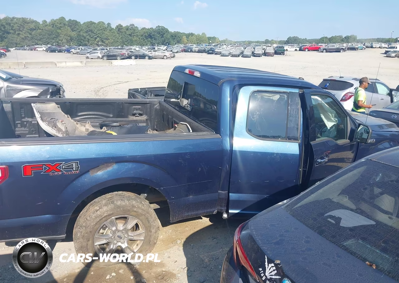2017 Ford F-150 Xlt VIN:1FTFX1EF9HFA92579 - 13