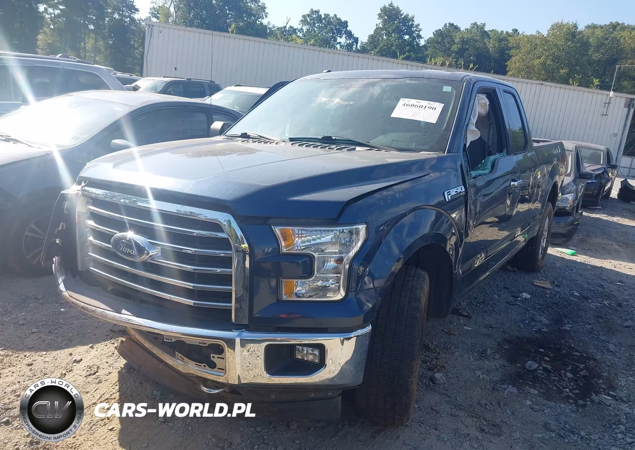 2017 Ford F-150 Xlt VIN:1FTFX1EF9HFA92579 - 2