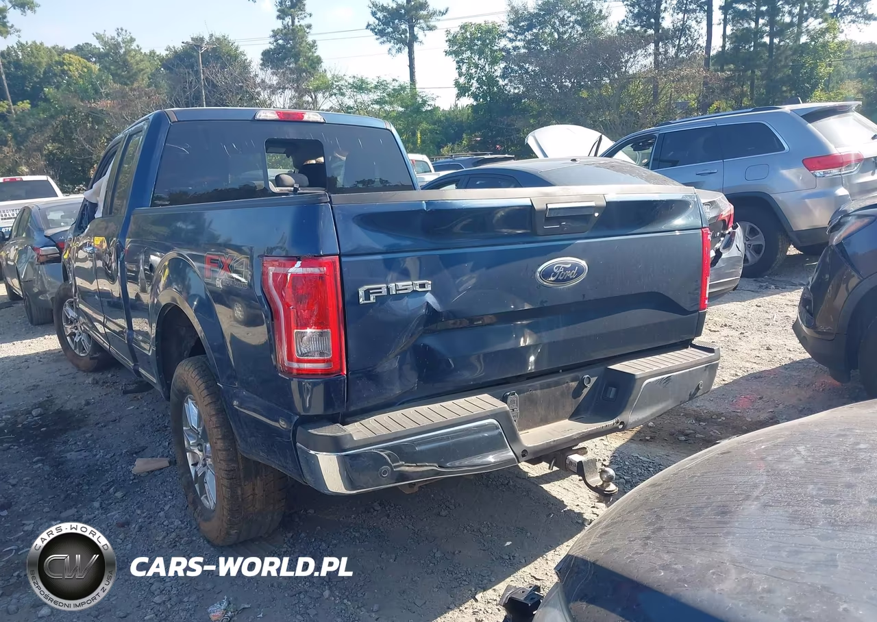 2017 Ford F-150 Xlt VIN:1FTFX1EF9HFA92579 - 3