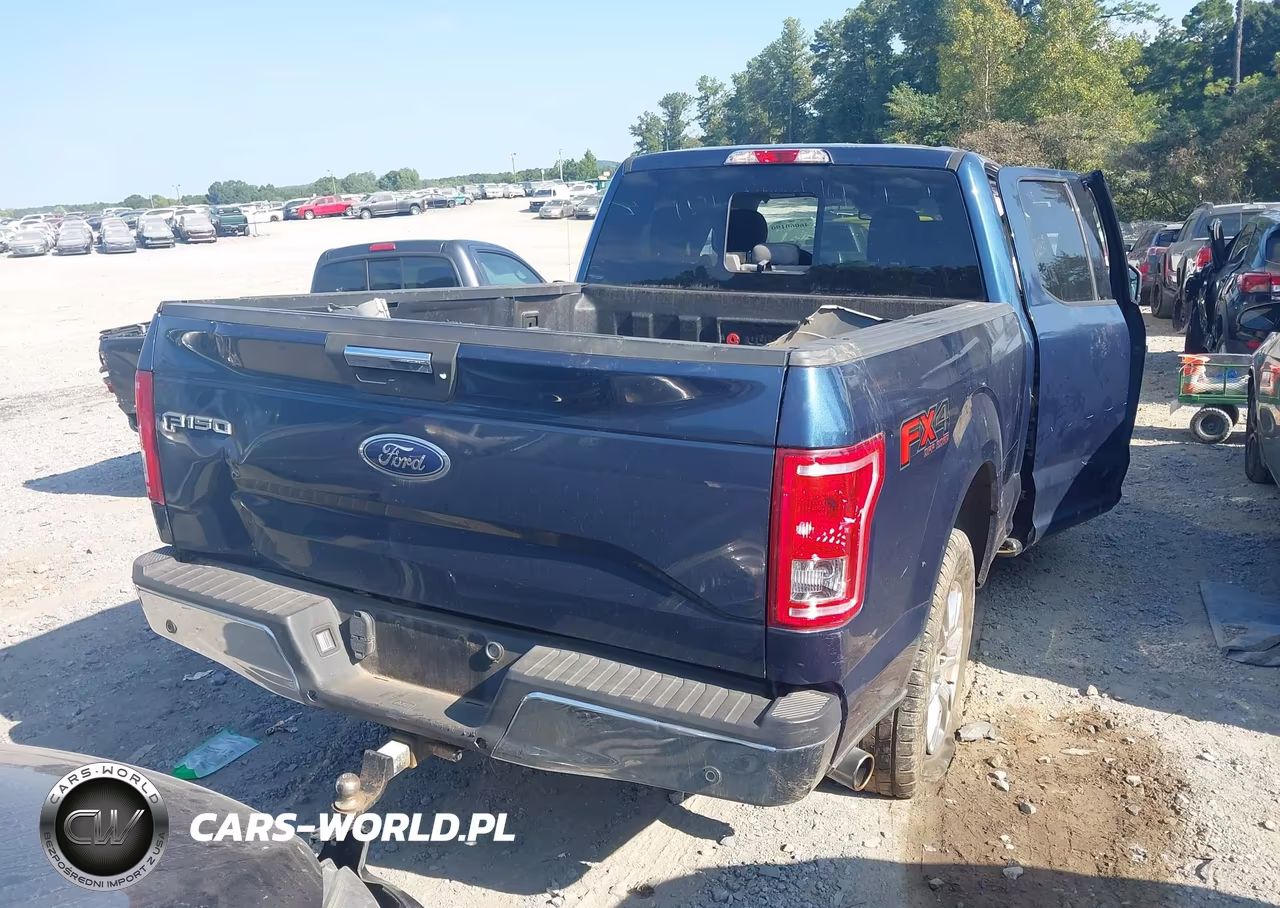 2017 Ford F-150 Xlt VIN:1FTFX1EF9HFA92579 - 4