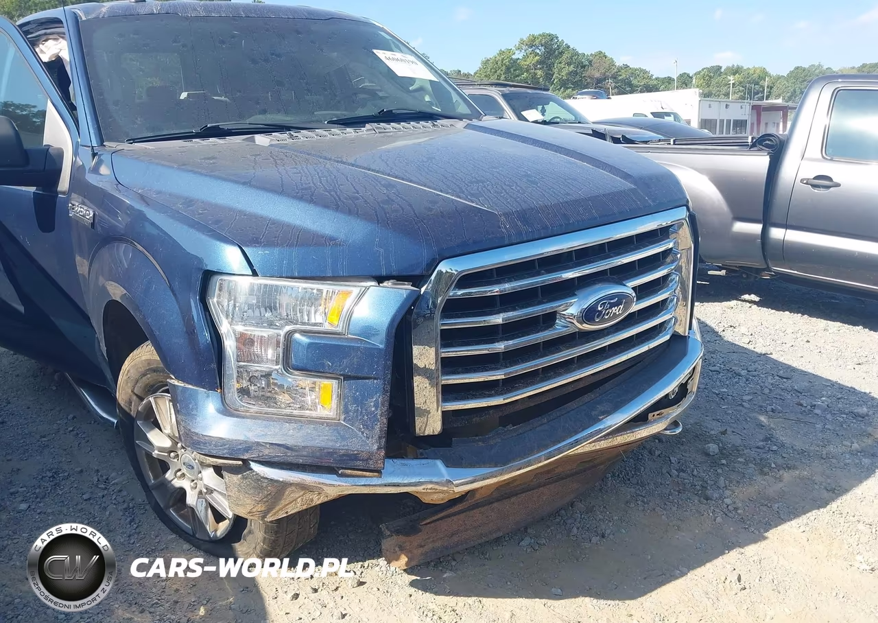2017 Ford F-150 Xlt VIN:1FTFX1EF9HFA92579 - 6