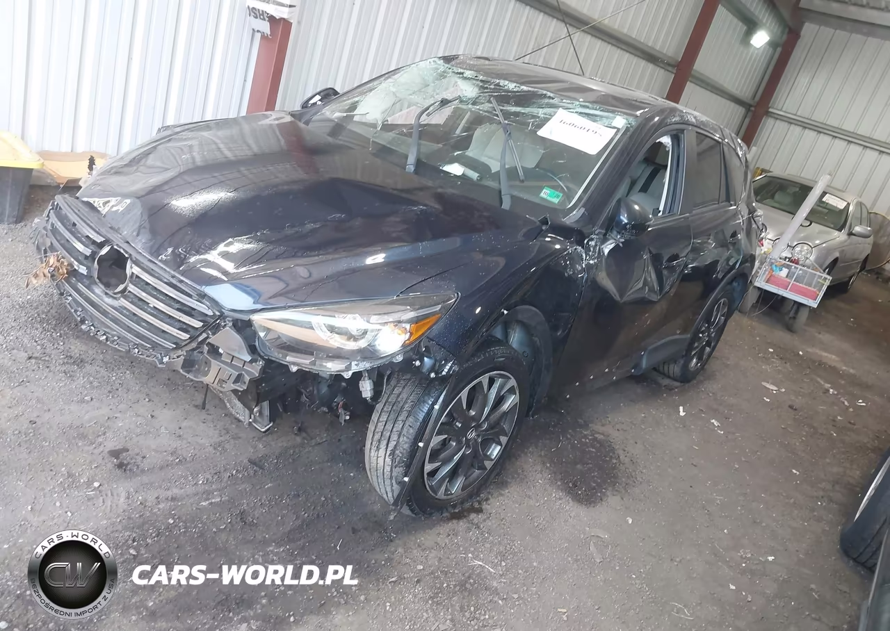 2016 Mazda Cx-5 Grand Touring VIN:JM3KE4DY6G0664306 - 2