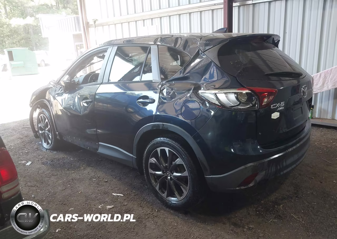 2016 Mazda Cx-5 Grand Touring VIN:JM3KE4DY6G0664306 - 3