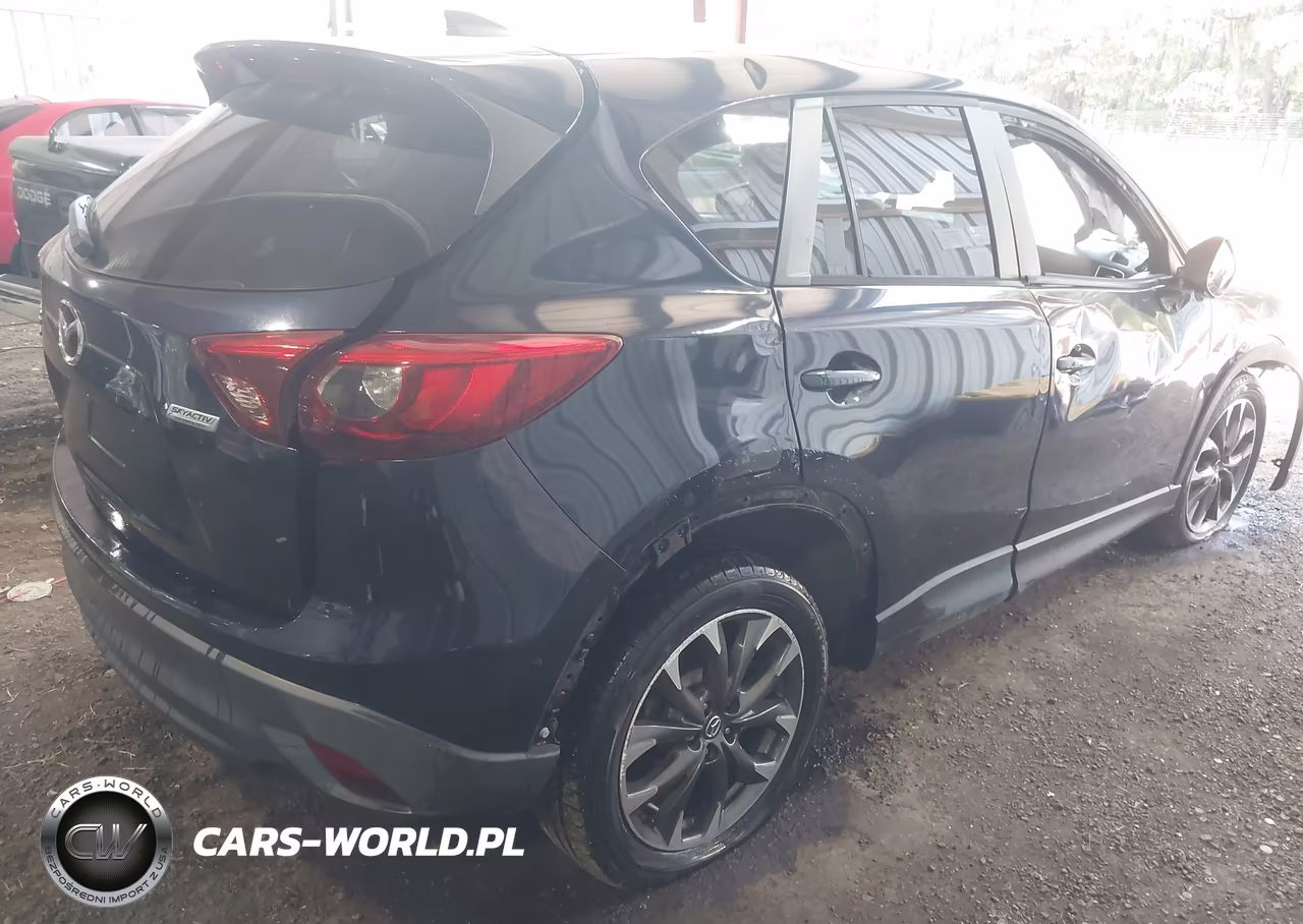 2016 Mazda Cx-5 Grand Touring VIN:JM3KE4DY6G0664306 - 4