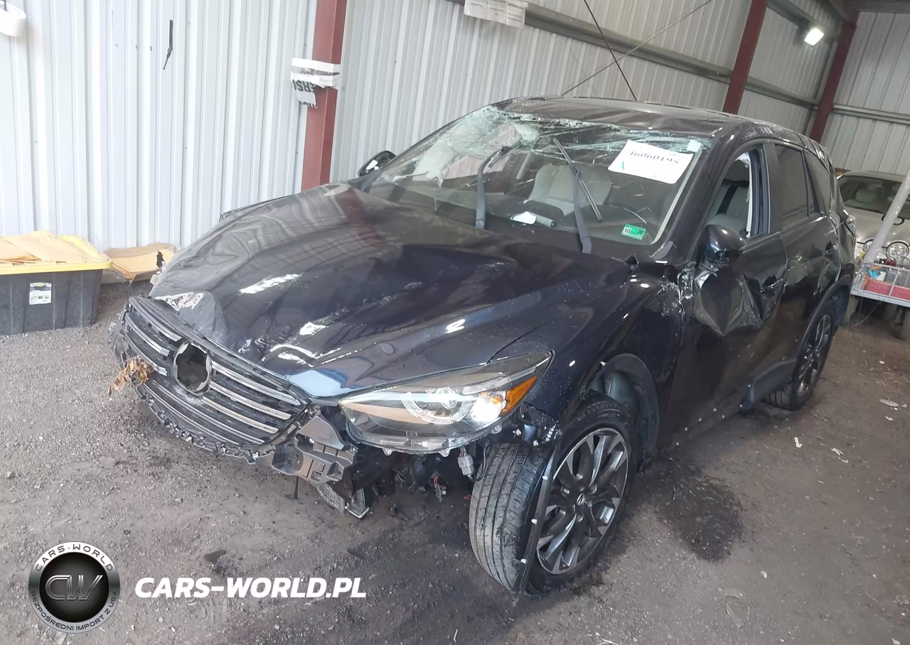2016 Mazda Cx-5 Grand Touring VIN:JM3KE4DY6G0664306 - 6