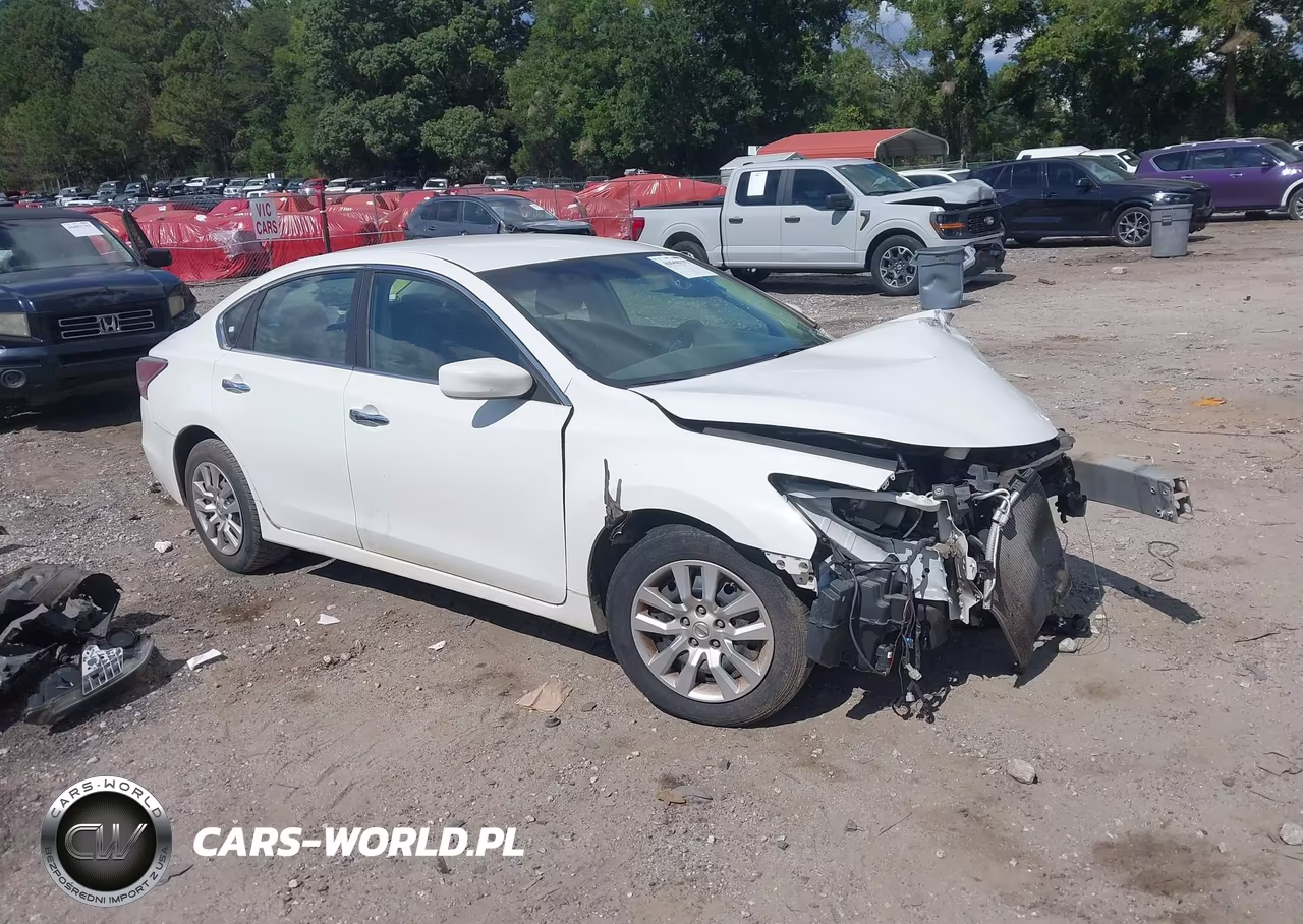 2015 Nissan Altima 2.5-2.5 S-2.5 Sl-2.5 Sv