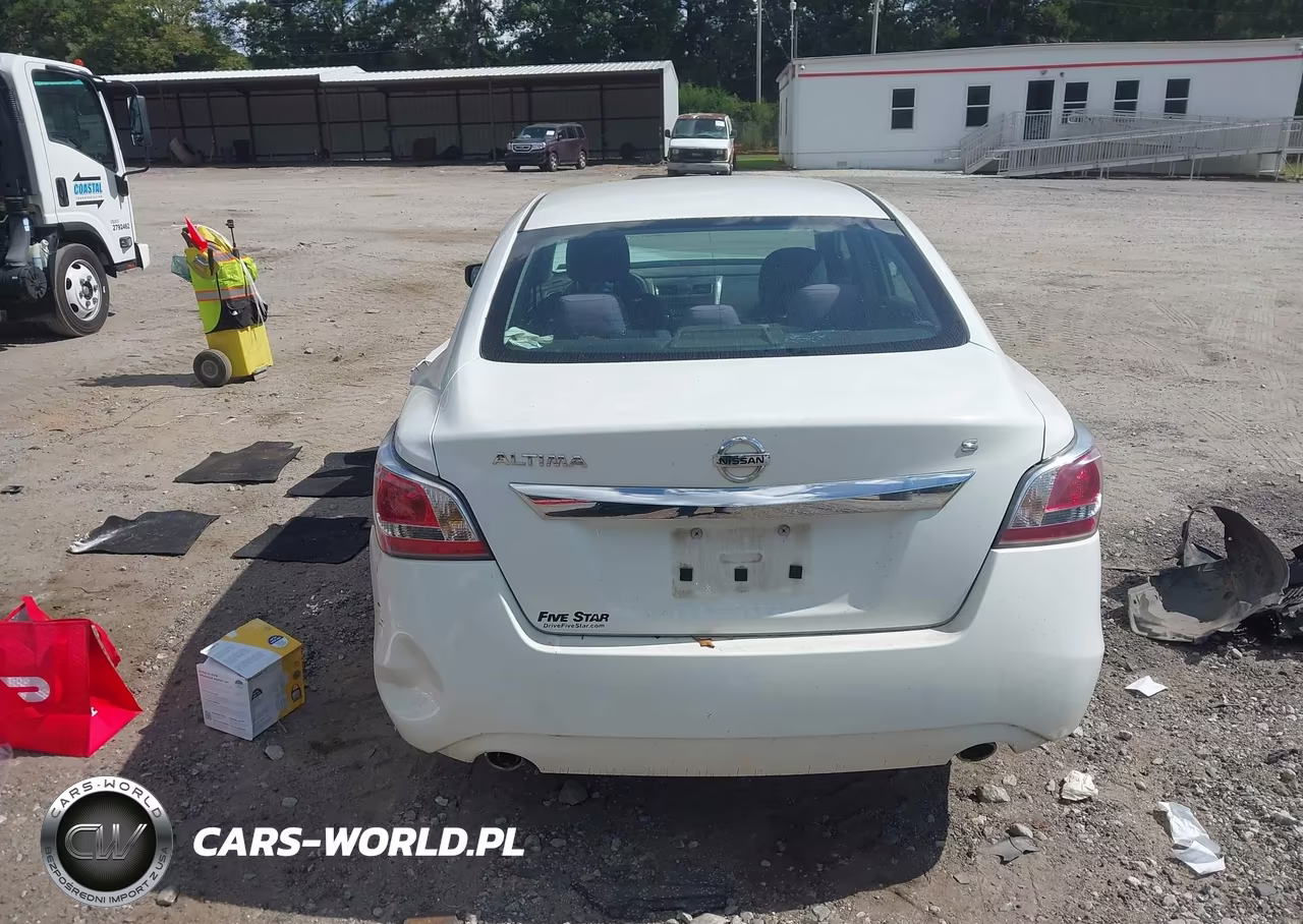 2015 Nissan Altima 2.5-2.5 S-2.5 Sl-2.5 Sv VIN:1N4AL3APXFC298076 - 17