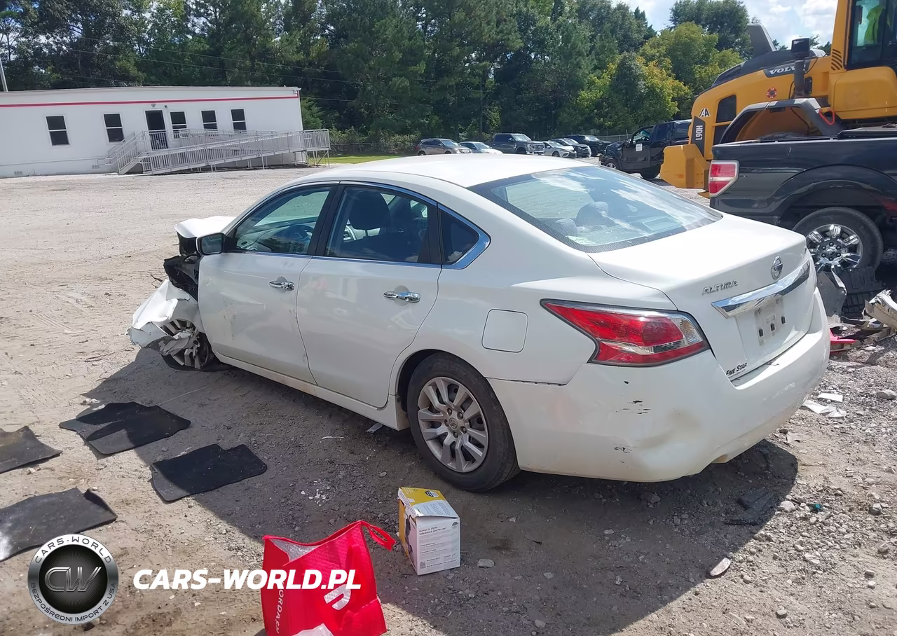 2015 Nissan Altima 2.5-2.5 S-2.5 Sl-2.5 Sv VIN:1N4AL3APXFC298076 - 3