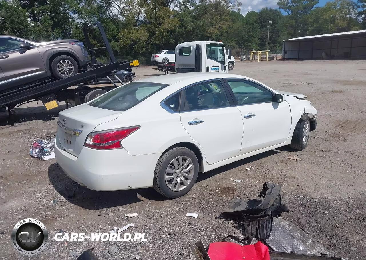 2015 Nissan Altima 2.5-2.5 S-2.5 Sl-2.5 Sv VIN:1N4AL3APXFC298076 - 4
