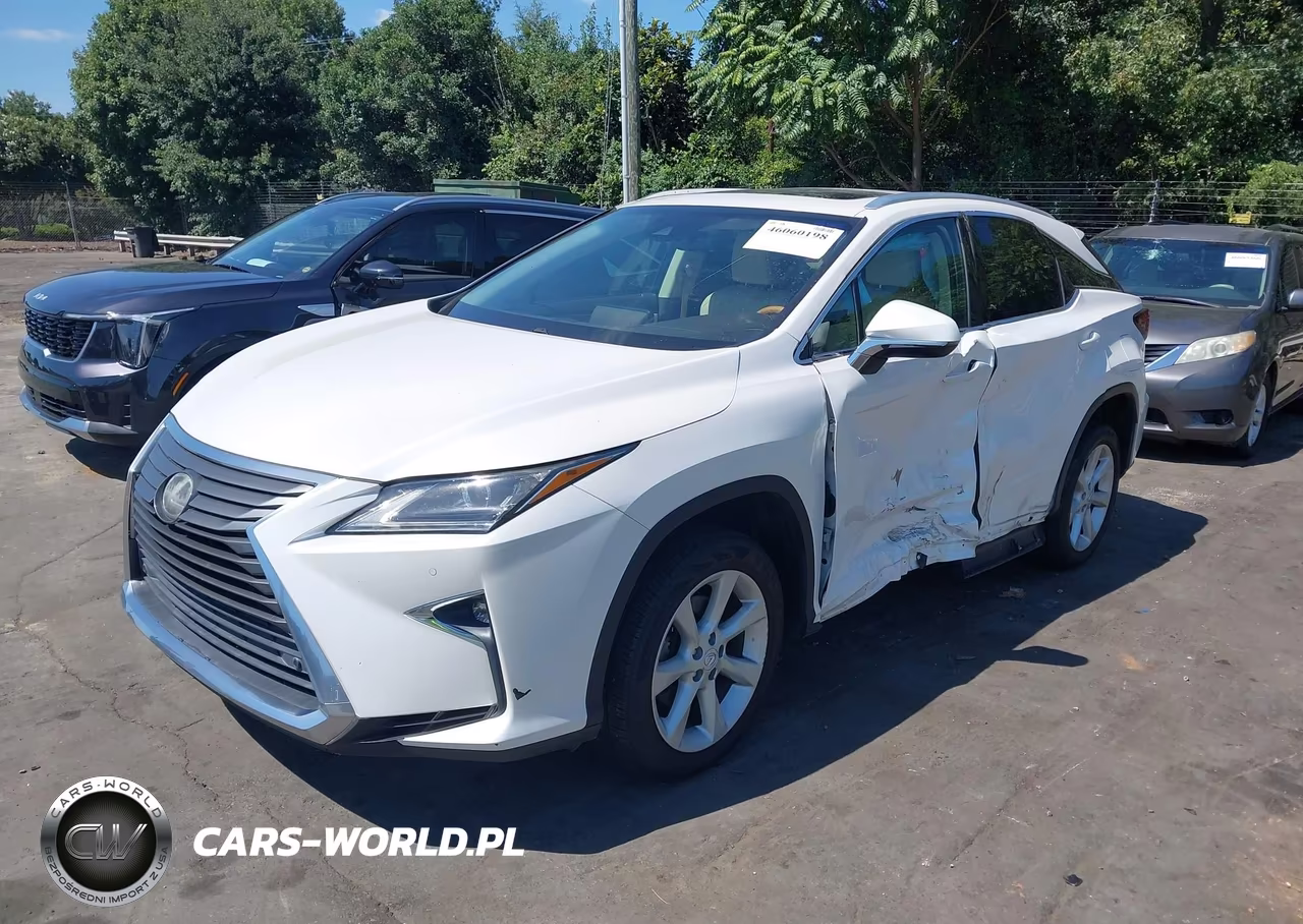 2017 Lexus Rx 350 VIN:2T2ZZMCA9HC050157 - 2