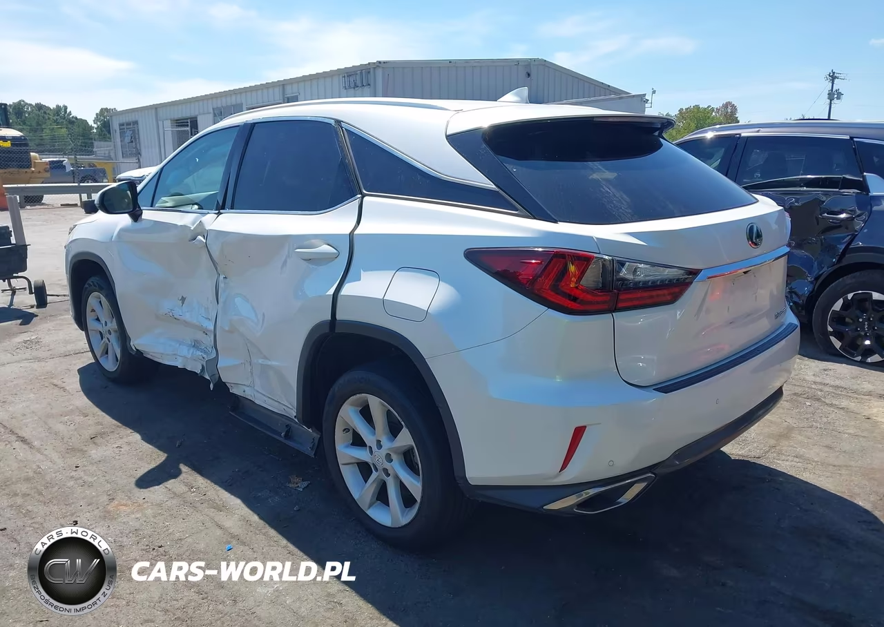 2017 Lexus Rx 350 VIN:2T2ZZMCA9HC050157 - 3
