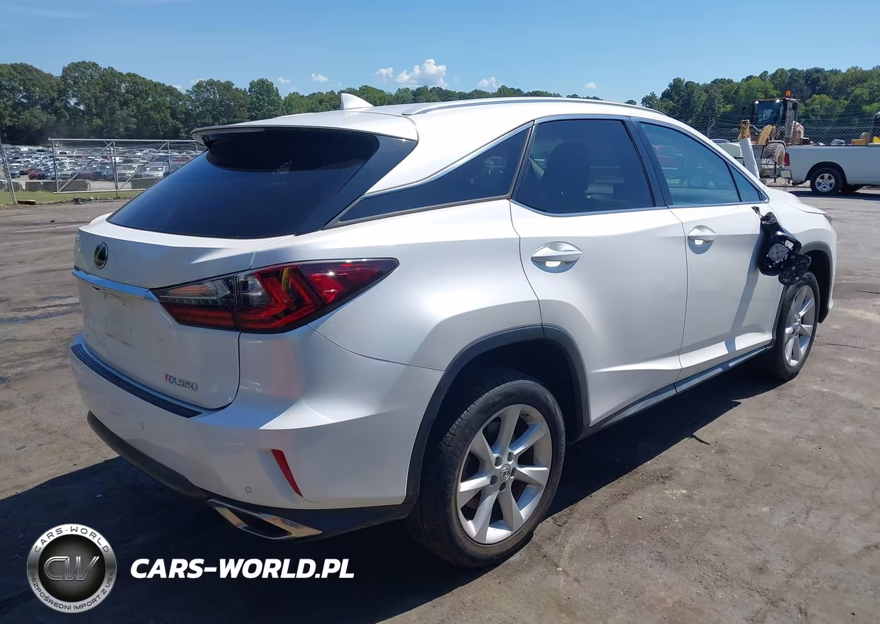 2017 Lexus Rx 350 VIN:2T2ZZMCA9HC050157 - 4