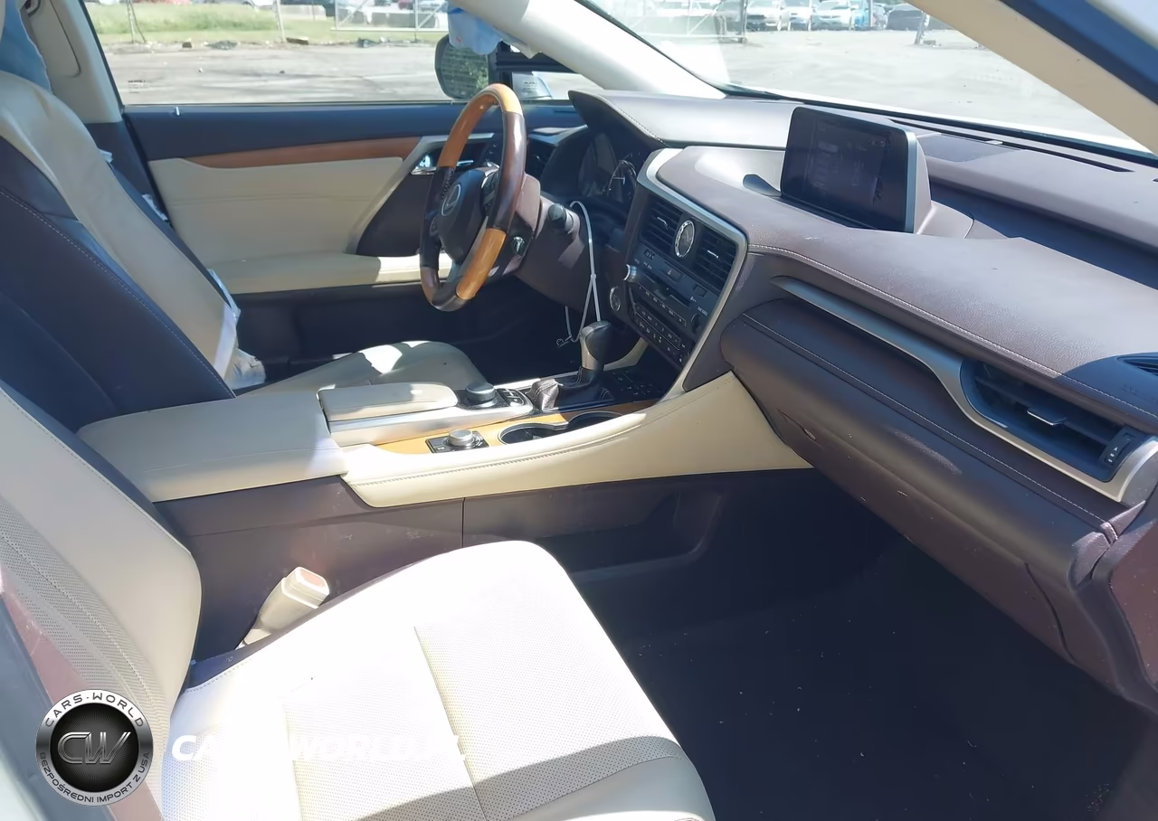 2017 Lexus Rx 350 VIN:2T2ZZMCA9HC050157 - 5