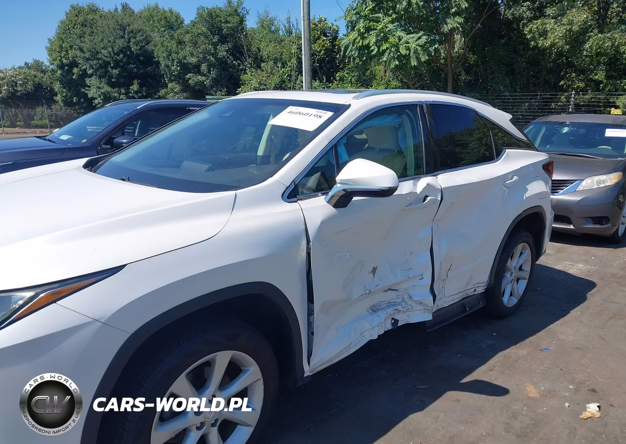 2017 Lexus Rx 350 VIN:2T2ZZMCA9HC050157 - 6