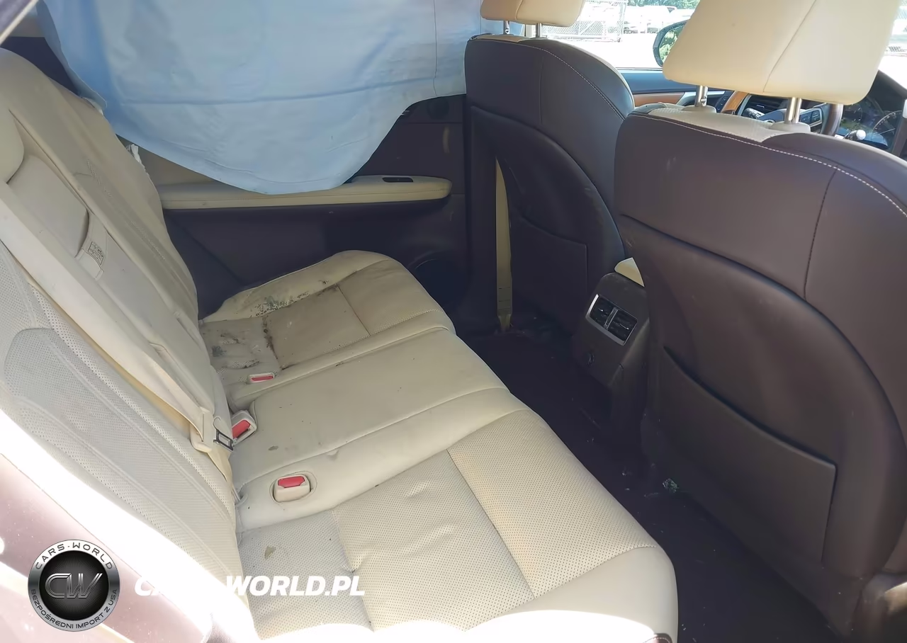 2017 Lexus Rx 350 VIN:2T2ZZMCA9HC050157 - 8